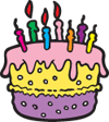 birthday cake